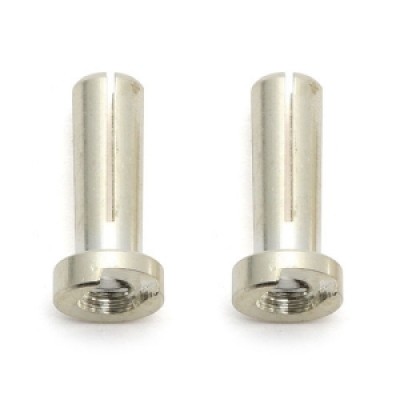 [�˾���ũ] AA643 [TEAM ASSOCIATED] AA643 Low-Profile Bullet Connectors, 4x14 mm, qty 2