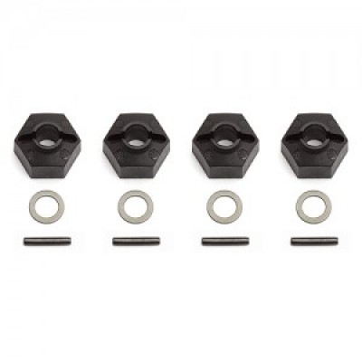 [�˾���ũ] AA7856 [TEAM ASSOCIATED] AA7856 T4 Hex Wheel Adapters