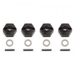 [TEAM ASSOCIATED] AA7856 T4 Hex Wheel Adapters