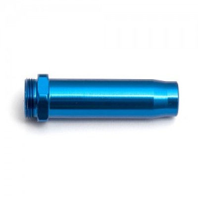 [�˾���ũ] AA6424B [TEAM ASSOCIATED] AA6424B Blue Shock Body rear 1.32. Blue anodized.
