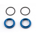 [TEAM ASSOCIATED] AA3948 FT On Road Threaded Shock Collar with O-Rings blue
