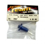 [TEAM ASSOCIATED] AA3967 Front One-way Main Hub w/Bearings for TC3