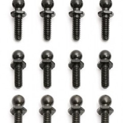 [˾ũ] AA3858 [TEAM ASSOCIATED] AA3858 Long & Short Special Ballstud black