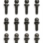 [TEAM ASSOCIATED] AA3858 Long & Short Special Ballstud black