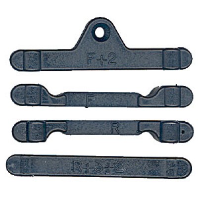 [˾ũ] AA3863 [TEAM ASSOCIATED] AA3863 Front & Rear Arm Mounts F F 2 ( 2 deg. kickup) (std)
