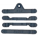 [TEAM ASSOCIATED] AA3863 Front & Rear Arm Mounts F F 2 ( 2 deg. kickup) (std)