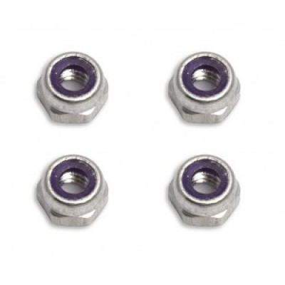 [˾ũ] AA3904 [TEAM ASSOCIATED] AA3904 2-56 Aluminum Locknuts