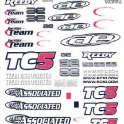 [˾ũ] AA31295 [TEAM ASSOCIATED] AA31295 TC5 Sticker Sheet