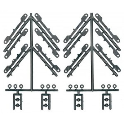 [˾ũ] AA31010 [TEAM ASSOCIATED] AA31010 Arm Mount Shims (6) Balls (4) Wheelbase Shims (6)