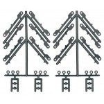 [TEAM ASSOCIATED] AA31010 Arm Mount Shims (6) Balls (4) Wheelbase Shims (6)