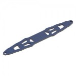 [TEAM ASSOCIATED] AA31039 FT Graphite Battery Strap blue with chrome decal