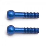 [TEAM ASSOCIATED] AA31058 FT Blue Roll Bar Ballstud