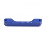 [TEAM ASSOCIATED] AA31069 FT Aluminum Rear Arm Mount X-2.0