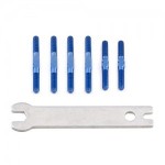 [TEAM ASSOCIATED] AA31052 FT Titanium Turnbuckle Kit with wrench