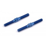 [TEAM ASSOCIATED] AA1414 FT Blue Titanium Turnbuckles 1.125