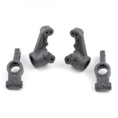 [˾ũ] AA31005 [TEAM ASSOCIATED] AA31005 FT Molded Carbon Steering Block & Hub Carrier