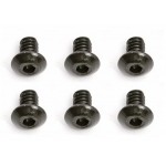[TEAM ASSOCIATED] AA6920 4-40 X 3/16 BHCS (Button Head Socket Screw)