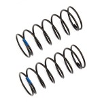 [TEAM ASSOCIATED] AA91833 Fr Shock Springs, blue, 3.90 lb/in, L44