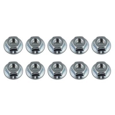 [˾ũ] AA91826 [TEAM ASSOCIATED] AA91826 Nuts, M4 Serrated Wheel Nuts