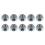 [TEAM ASSOCIATED] AA91826 Nuts, M4 Serrated Wheel Nuts