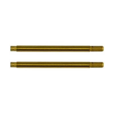 [�˾���ũ] AA91642 [TEAM ASSOCIATED] AA91642 TiN 3x24 Shock Shafts V2, 3x24 mm