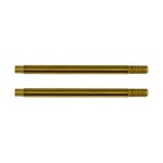 [TEAM ASSOCIATED] AA91642 TiN 3x24 Shock Shafts V2, 3x24 mm