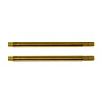 [TEAM ASSOCIATED] AA91644 TiN 3x29 Shock Shafts V2