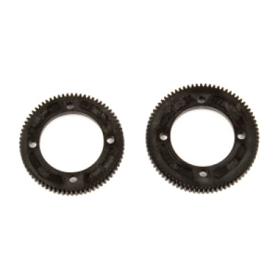 [�˾���ũ] AA92149 [TEAM ASSOCIATED] AA92149 B74 Center Diff Spur Gears, 72T/48P, 78T/48P