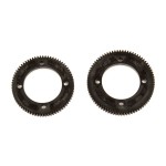 [TEAM ASSOCIATED] AA92149 B74 Center Diff Spur Gears, 72T/48P, 78T/48P