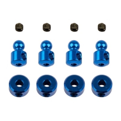 [�˾���ũ] AA92164 [TEAM ASSOCIATED] AA92164 RC10B74 Anti-roll Bar Hardware