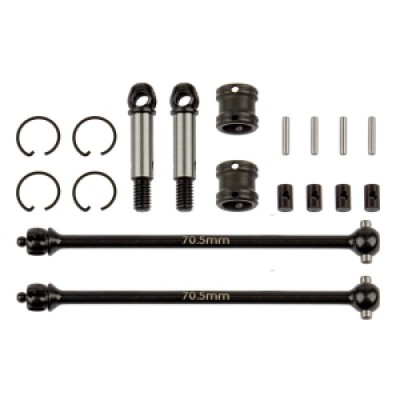 [�˾���ũ] AA92197 [TEAM ASSOCIATED] AA92197 RC10B74 FT Front DCV Set