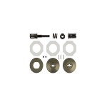 [TEAM ASSOCIATED] AA92225 RC10B74 Slipper Set