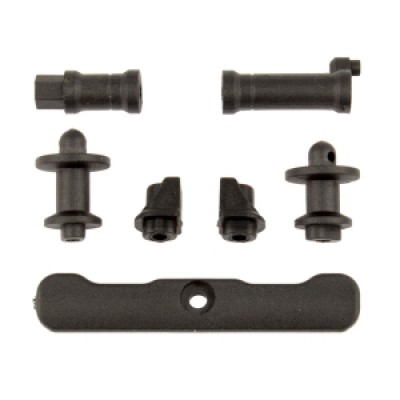 [�˾���ũ] AA92242 [TEAM ASSOCIATED] AA92242 RC10B74 Bumper and Post Set