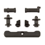 [TEAM ASSOCIATED] AA92242 RC10B74 Bumper and Post Set