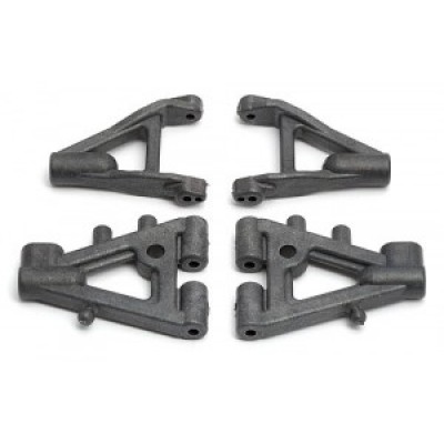 [�˾���ũ] AA2236 [TEAM ASSOCIATED AA2236] AA2236 NTC3 FT Carbon Front Arm Set