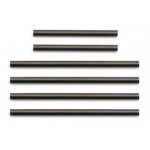 [TEAM ASSOCIATED AA2242] AA2242 Front & Rear Inner Hinge Pin Set. 4 long 2 short