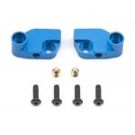 [TEAM ASSOCIATED AA1717] AA1717 FT Blue Alum. Front Blade Roll Bar Mounts