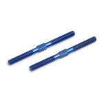 [TEAM ASSOCIATED AA1415] AA1415 FT Blue Rear Toe Turnbuckles Ver. 1