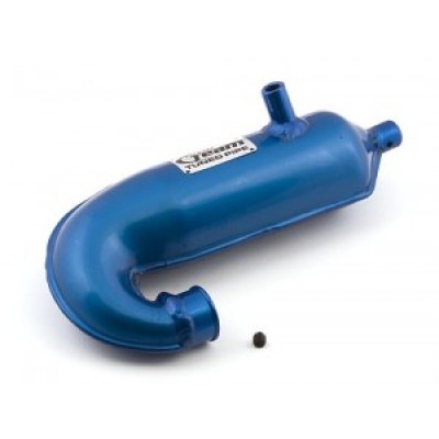 [˾ũ] AA1755 [TEAM ASSOCIATED AA1755] AA1755 FT Rear-Exhaust Muffler blue