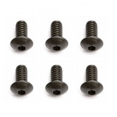 [�˾���ũ] AA9146 [TEAM ASSOCIATED AA9146] AA9146 2-56 x 3/16 Button Head Cap Screw