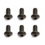 [TEAM ASSOCIATED AA9146] AA9146 2-56 x 3/16 Button Head Cap Screw