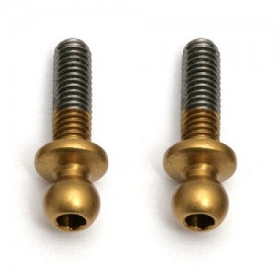 [˾ũ] AA31290 [TEAM ASSOCIATED] AA31290 Ti Nitride Ballstuds M3x10 - short