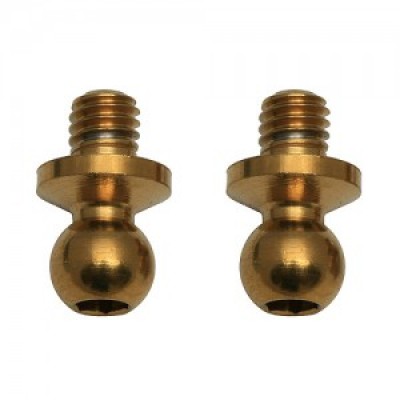 [˾ũ] AA31374 [TEAM ASSOCIATED] AA31374 Factory Team TiN 3.25mm Ballstud short neck
