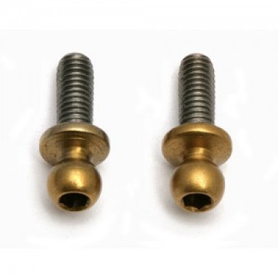 [˾ũ] AA31289 [TEAM ASSOCIATED] AA31289 Ti Nitride Ballstuds M3x8 - short