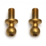 [TEAM ASSOCIATED] AA31291 Ti Nitride Ballstuds M3x5 - long