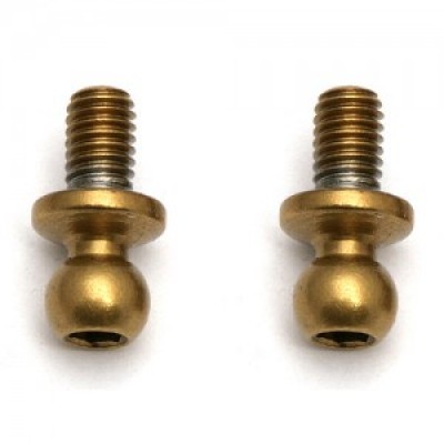 [�˾���ũ] AA31288 [TEAM ASSOCIATED] AA31288 Ti Nitride Ballstuds M3x5 - short