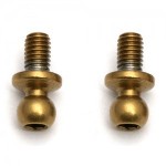 [TEAM ASSOCIATED] AA31288 Ti Nitride Ballstuds M3x5 - short