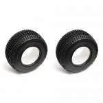 [TEAM ASSOCIATED] AA9809 SC10 Tire with foam insert