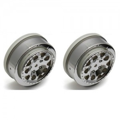 [�˾���ũ] AA91221 [TEAM ASSOCIATED] AA91221 SC10B Front Wheels chrome