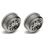 [TEAM ASSOCIATED] AA91221 SC10B Front Wheels chrome